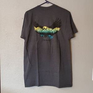 Columbia Graphic Tee Medium S/S